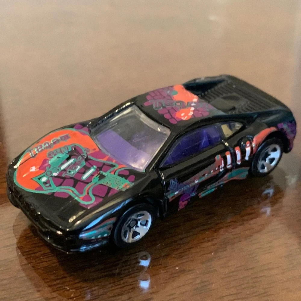 1995 Ferrari 355 Hot Wheels Car Pedal to the Metal Rockin Rods Series HW Racer